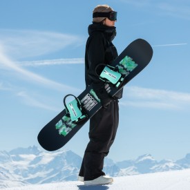 Snowboard board Women Nidecker 2027 Cheat Code Women Black Blue White