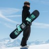 Snowboard board Women Nidecker 2027 Cheat Code Women Black Blue White