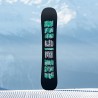 Snowboard board Women Nidecker 2027 Cheat Code Women Black Blue White