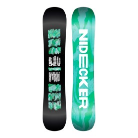 Snowboard board Women Nidecker 2027 Cheat Code Women Black Blue White