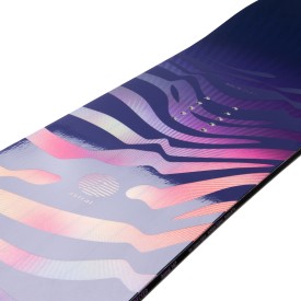 Snowboard board Women Nidecker 2027 Astral Purple