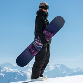 Snowboard board Women Nidecker 2027 Astral Purple