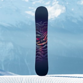 Snowboard board Women Nidecker 2027 Astral Purple