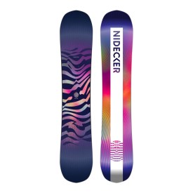 Snowboard board Women Nidecker 2027 Astral Purple