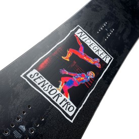 Snowboard board youth Nidecker 2027 Sensor Pro Black Purple