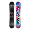 Snowboard board youth Nidecker 2027 Sensor Pro Black Purple
