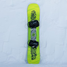 Snowboard board youth Nidecker 2027 Sensor Black Yellow White