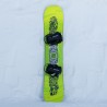 Snowboard board youth Nidecker 2027 Sensor Black Yellow White