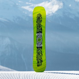 Snowboard board youth Nidecker 2027 Sensor Black Yellow White