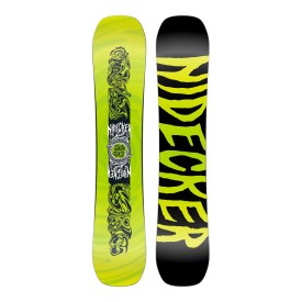 Snowboard board youth Nidecker 2027 Sensor Black Yellow White