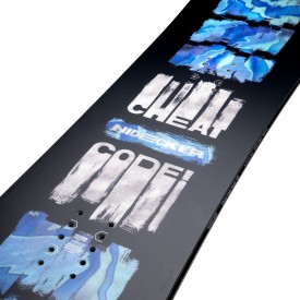 Snowboard board youth Nidecker 2027 Cheat Code Black Green White