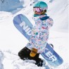 Snowboard board youth Nidecker 2027 Cheat Code Black Green White