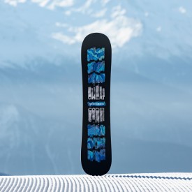 Snowboard board youth Nidecker 2027 Cheat Code Black Green White