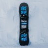 Snowboard board youth Nidecker 2027 Cheat Code Black Green White