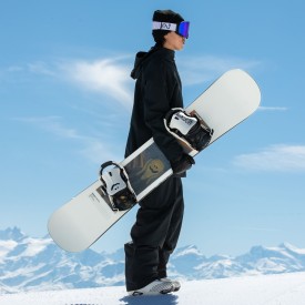 Snowboard board Men Nidecker 2027 Tape Deck White Black