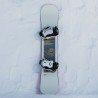 Snowboard board Men Nidecker 2027 Tape Deck White Black