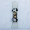 Snowboard board Men Nidecker 2027 Tape Deck White Black
