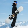 Snowboard board Men Nidecker 2027 Tape Deck White Black