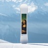 Snowboard board Men Nidecker 2027 Tape Deck White Black