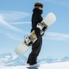 Snowboard board Men Nidecker 2027 Tape Deck White Black