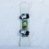 Snowboard board Men Nidecker 2027 Tape Deck White Black
