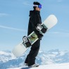 Snowboard board Men Nidecker 2027 Tape Deck White Black