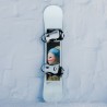 Snowboard board Men Nidecker 2027 Tape Deck White Black