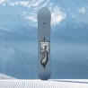 Snowboard board Men Nidecker 2027 Sensor Mons Grey White Navy