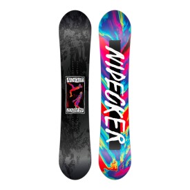 Snowboard board Men Nidecker 2027 Sensor Pro Black Purple