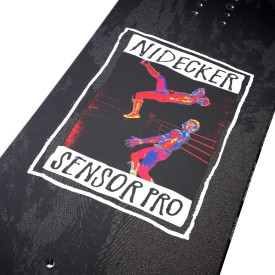 Snowboard board Men Nidecker 2027 Sensor Pro Black Purple