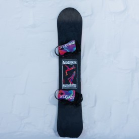 Snowboard board Men Nidecker 2027 Sensor Pro Black Purple