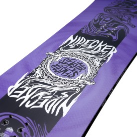 Snowboard board Men Nidecker 2027 Sensor Men Black Purple