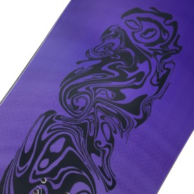 Snowboard board Men Nidecker 2027 Sensor Men Black Purple