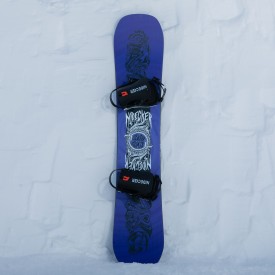 Snowboard board Men Nidecker 2027 Sensor Men Black Purple