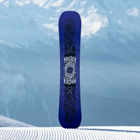 Snowboard board Men Nidecker 2027 Sensor Men Black Purple