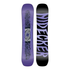 Snowboard board Men Nidecker 2027 Sensor Men Black Purple