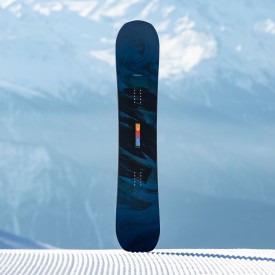 Snowboard board Men Nidecker 2027 Play Blue Black