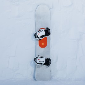 Snowboard board Men Nidecker 2027 Odyssey Men Grey Orange
