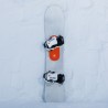 Snowboard board Men Nidecker 2027 Odyssey Men Grey Orange