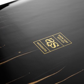 Snowboard board Men Nidecker 2027 The Mosquito Black Gold
