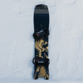 Snowboard board Men Nidecker 2027 The Mosquito Black Gold