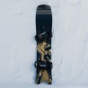 Snowboard board Men Nidecker 2027 The Mosquito Black Gold
