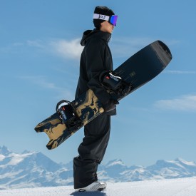 Snowboard board Men Nidecker 2027 The Mosquito Black Gold