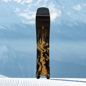 Snowboard board Men Nidecker 2027 The Mosquito Black Gold