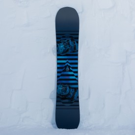 Snowboard board Men Nidecker 2027 Merc Blue Black