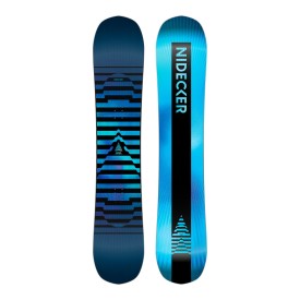 Snowboard board Men Nidecker 2027 Merc Blue Black