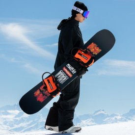Snowboard board Men Nidecker 2027 Cheat Code Men Black Orange White