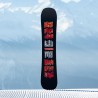 Snowboard board Men Nidecker 2027 Cheat Code Men Black Orange White
