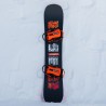 Snowboard board Men Nidecker 2027 Cheat Code Men Black Orange White
