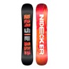 Snowboard board Men Nidecker 2027 Cheat Code Men Black Orange White